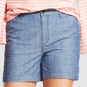 Merona women’s chambray shorts